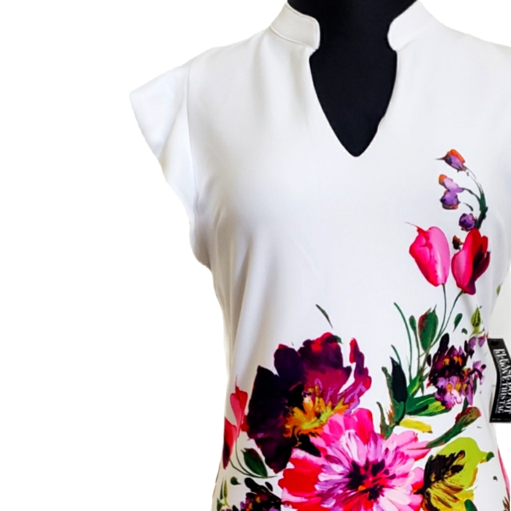 Floral and Ruffles - Picture 3 of 4